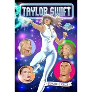🔥 Female Force: Taylor Swift — Dazzler Homage Variant Comic